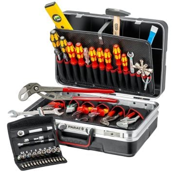 KNIPEX 00 21 21 HK S Vision27 Plumbing Tool Case x52 Pcs
