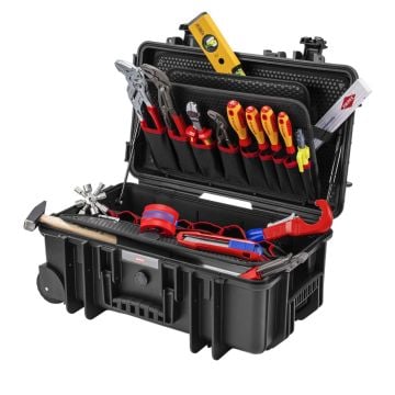 KNIPEX 00 21 33 S Robust26 Move Plumbing Tool Case x17 Pcs