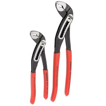 KNIPEX 00 31 20 V02 Cobra High-Tech Alligator Water Pump Pliers x2 Pcs