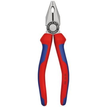 KNIPEX 03 02 180 Combination Pliers 180mm