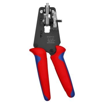 KNIPEX 12 12 02 Precision Insulation Stripper With Multi-Component Grips 195mm