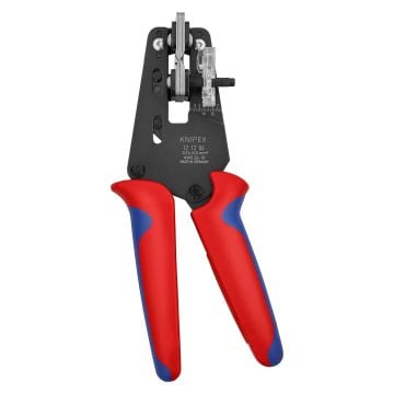 KNIPEX 12 12 06 Precision Insulation Stripper With Adapted Blades 195mm
