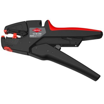 KNIPEX 12 40 200 Self-Adjusting Insulation Stripper 200mm