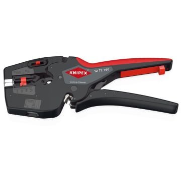 KNIPEX 12 72 190 NexStrip Multi-Tool Wire Strippers For Electricians