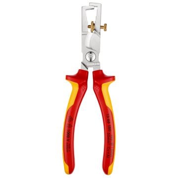 KNIPEX 13 66 180 StriX VDE Insulation Strippers With Cable Shears
