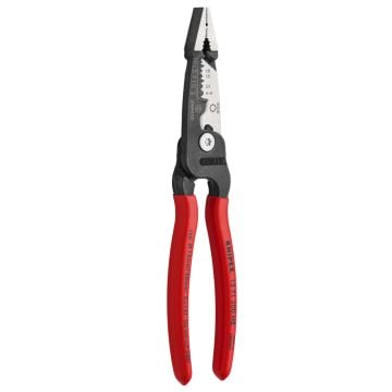 KNIPEX 13 71 200 ME Wire Stripper With Plastic Coated Handles 200mm