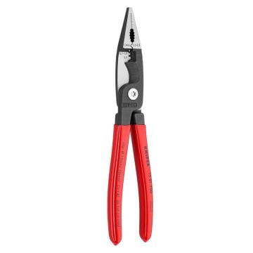 KNIPEX 13 81 200 Pliers For Electrical Installation Plastic Coated 200mm