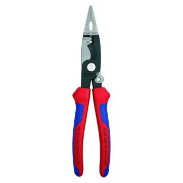 KNIPEX 13 92 200 Pliers For Electrical Installation With Multi-Component Grips 200mm