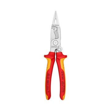 KNIPEX 13 96 200 Insulated VDE Multifunctional Pliers For Electrical Installation 200mm
