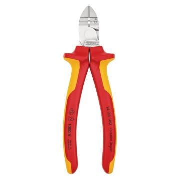 KNIPEX 14 26 160 Insulated VDE High Leverage Diagonal Insulation Stripper 160mm