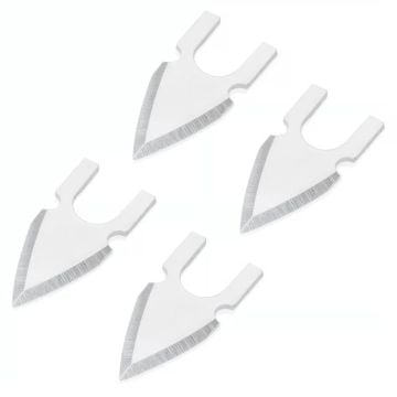 KNIPEX 16 45 220 E01 STX60 Spare Blades 100mm x4 Pcs For 16 45 220 Cable Stripper