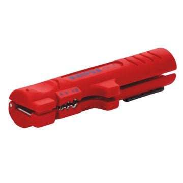 KNIPEX 16 64 125 SB Stripping Tool For Flat & Round Cable 125mm