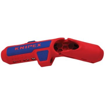 KNIPEX 16 95 03 SB ErgoStrip Right-Handed Photovoltaic Wire Stripping Tool