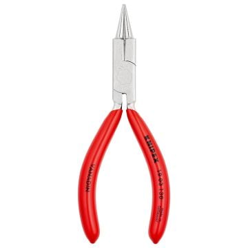 KNIPEX 19 03 130 Round Nose Pliers With Cutting Edge (Jewellers Pliers)