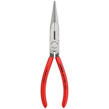 KNIPEX 26 11 200 Snipe Nose Side Cutting Pliers (Stork Beak Pliers) 200mm