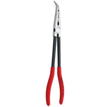 KNIPEX 28 81 280 Long Reach Needle Nose Pliers 45 Degree Angle 280mm