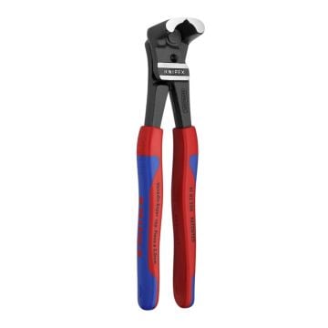 KNIPEX 61 02 200 Bolt End Cutting Nipper High Lever Transmission Plastic Coated 200mm