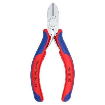 KNIPEX 70 15 110 Diagonal Cutter With Multi-Component Grips 110mm