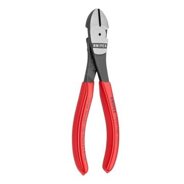 KNIPEX 74 01 160 High Leverage Diagonal Cutters PVC Grip 160