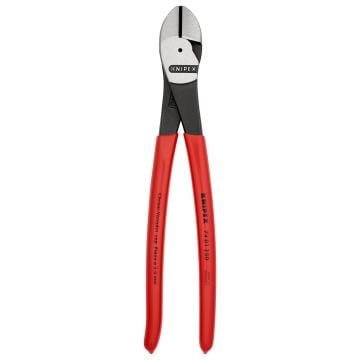 KNIPEX 74 01 250 High Leverage Diagonal Nippers 250mm