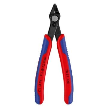 KNIPEX 78 61 125 Electronic Super Knips With Multi-Component Grips