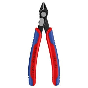 KNIPEX 78 71 125 Electronic Super Knips Pliers With Multi-Component Grips 125mm