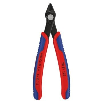 KNIPEX 78 81 125 Electronic Super Knips Pliers With Multi-Component Grips 125mm