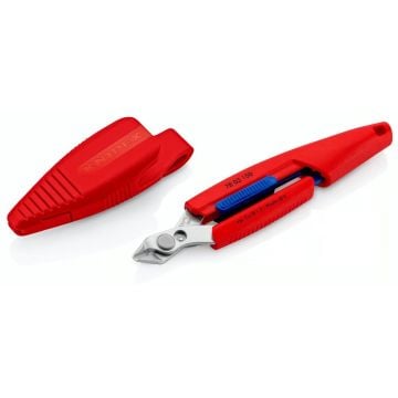 KNIPEX 78 03 150 V01 Slim Knips Precision Fine Cutting Pliers 150mm Inc Holster