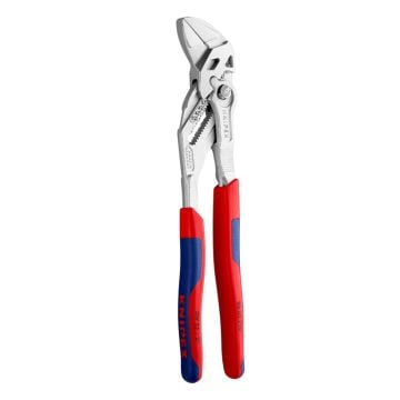 KNIPEX 86 05 250 Wrench Pliers With Multi-Component Grips 250mm