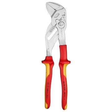 KNIPEX 86 06 250 Insulated VDE Wrench Pliers 250mm