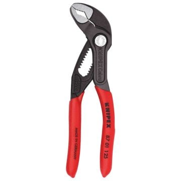 KNIPEX 87 01 125 Cobra High-Tech Water Pump Pliers 125mm