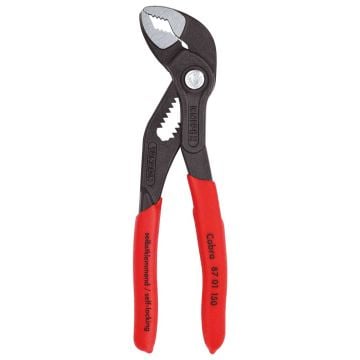 KNIPEX 87 01 150 Cobra High-Tech Water Pump Pliers 150mm