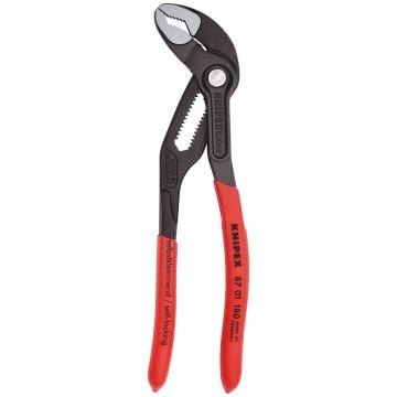 KNIPEX 87 01 180 Cobra High-Tech Water Pump Pliers 180mm