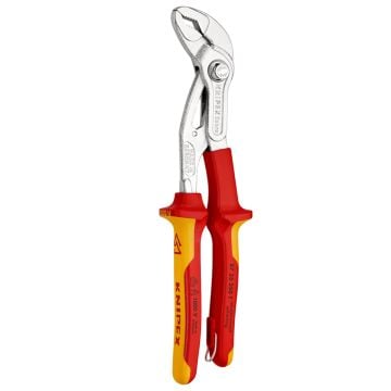 KNIPEX 87 26 250 Cobra VDE Insulated High-Tech Water Pump Pliers 250mm