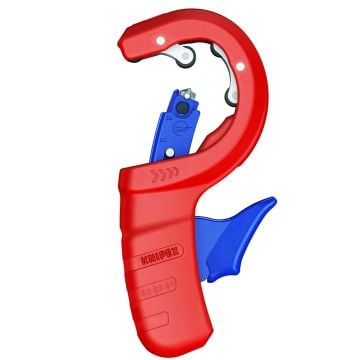 KNIPEX 90 23 01 BK DP50 Pipe Cutter For Plastic Drain Pipes