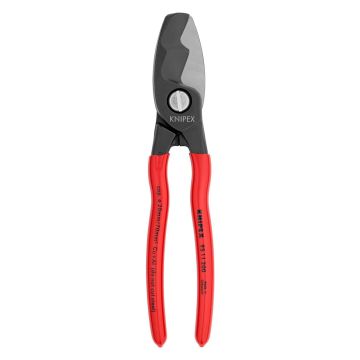 KNIPEX 95 11 200 Cable Shears With Twin Cutting Edge 200mm
