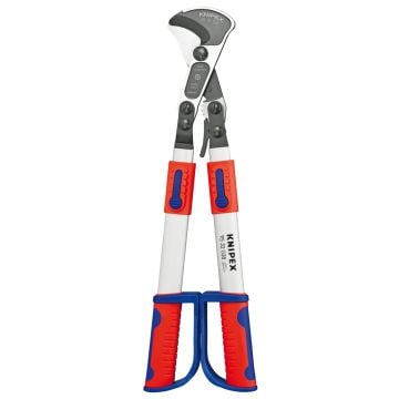 KNIPEX 95 32 038 Cable Shears With Multi-Component Grips 570 mm