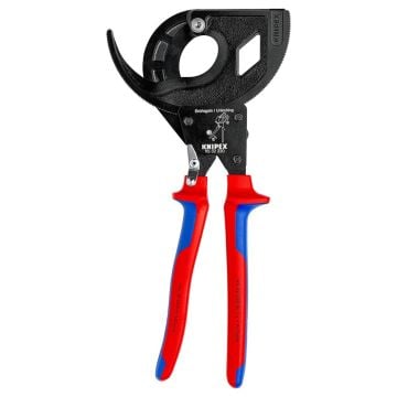 KNIPEX 95 32 320 Cable Cutter With Multi-Component Grips 320 mm
