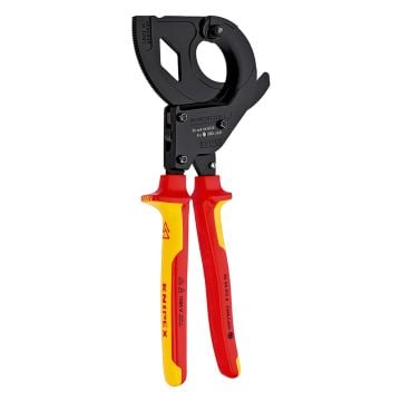 KNIPEX 95 36 315 A VDE Cable Cutter With Multi-Component Grips 315mm