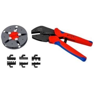 KNIPEX 97 33 03 MultiCrimp Crimping Pliers Inc Changer Magazine