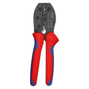 KNIPEX 97 52 35 PreciForce Crimping Pliers With Multi-Component Grips 220mm