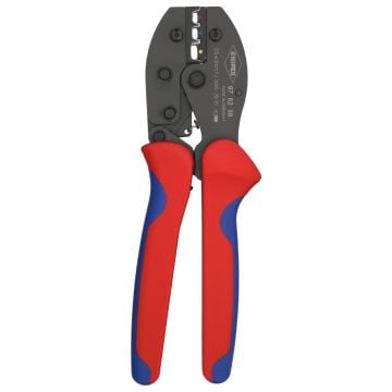 KNIPEX 97 52 36 PreciForce Crimping Pliers With Multi-Component Grips 220mm
