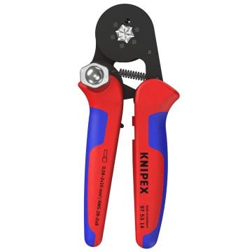 KNIPEX 97 53 14 Self Adjusting Crimping Pliers 180mm