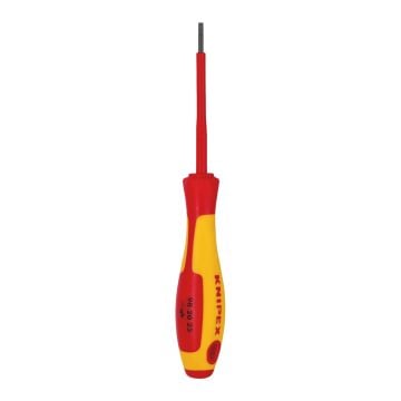 KNIPEX 98 20 25 VDE Slotted Screwdriver 177mm