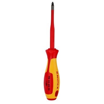 KNIPEX 98 25 02 SL VDE Slim Pozi Screwdriver 212mm