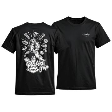 KNIPEX Perfect Grip T-Shirt Black