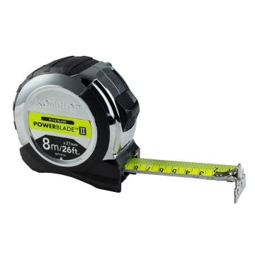 Komelon MPT826E 8m / 26ft Magnetic Powerblade Tape Measure 27mm