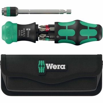 Wera Kraftform Kompakt 20 RA-R Ratcheting Screwdriver Set x6 Pcs 5051514