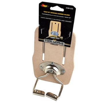 Kuny's HM220 Leather Snap in Hammer Holder