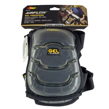 Kuny's KP367 Airflow Layered Gel Knee Pads